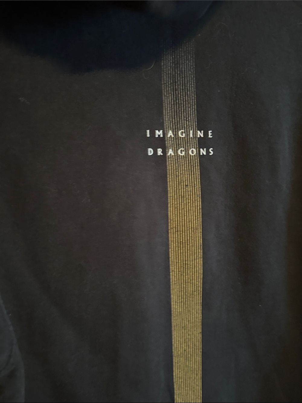 Imagine Dragons Black Logo Hooded Sweatshirt - Picture 3 of 5